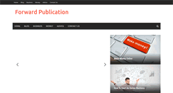 Desktop Screenshot of forwardpublication.com